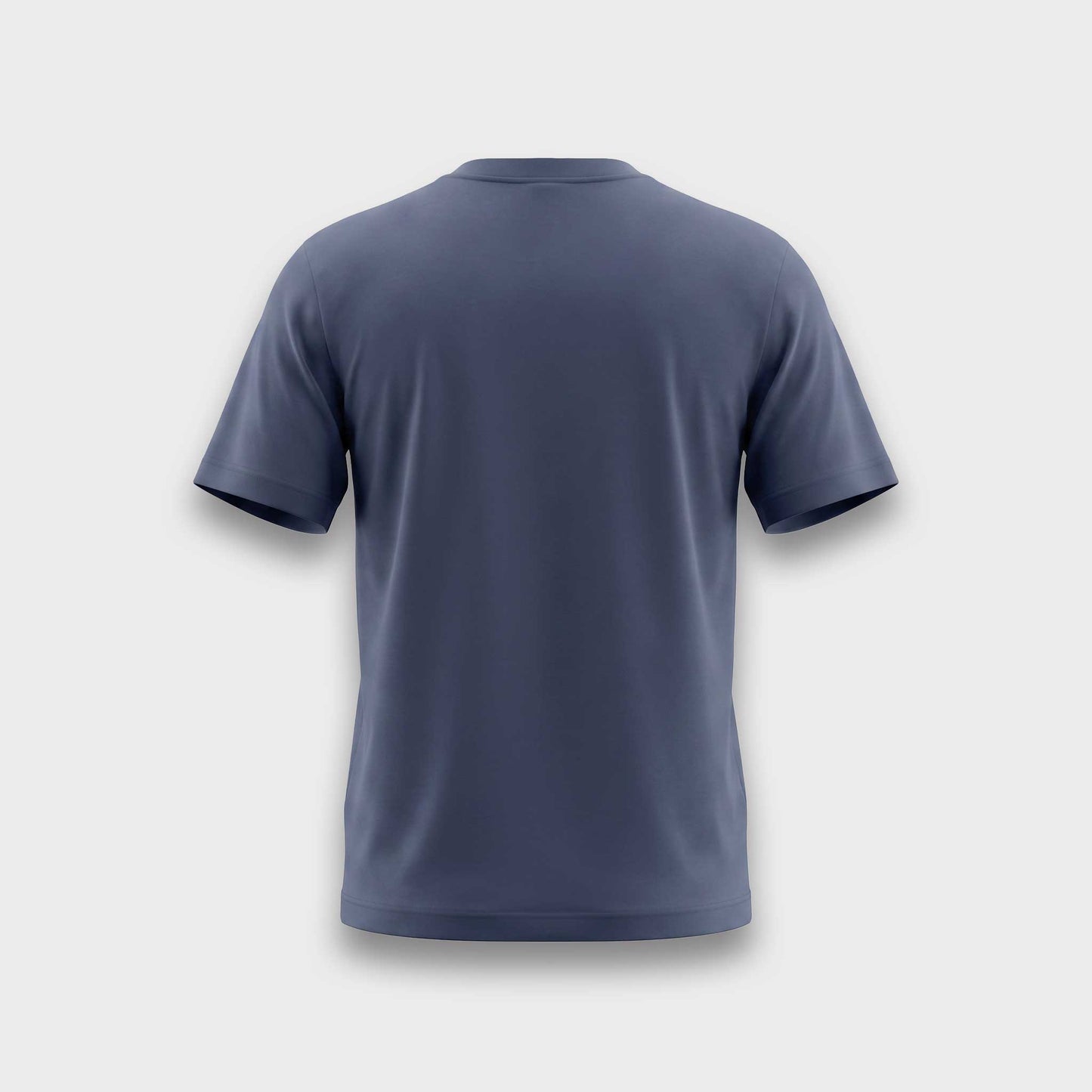 Supima Cotton Crew Neck T-Shirt - Grey