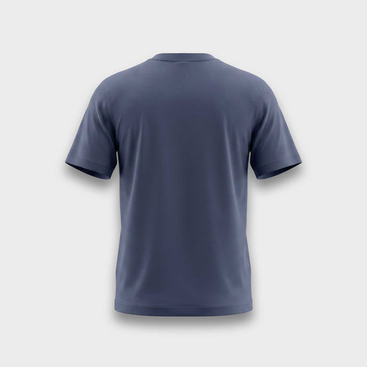Supima Cotton Crew Neck T-Shirt - Grey