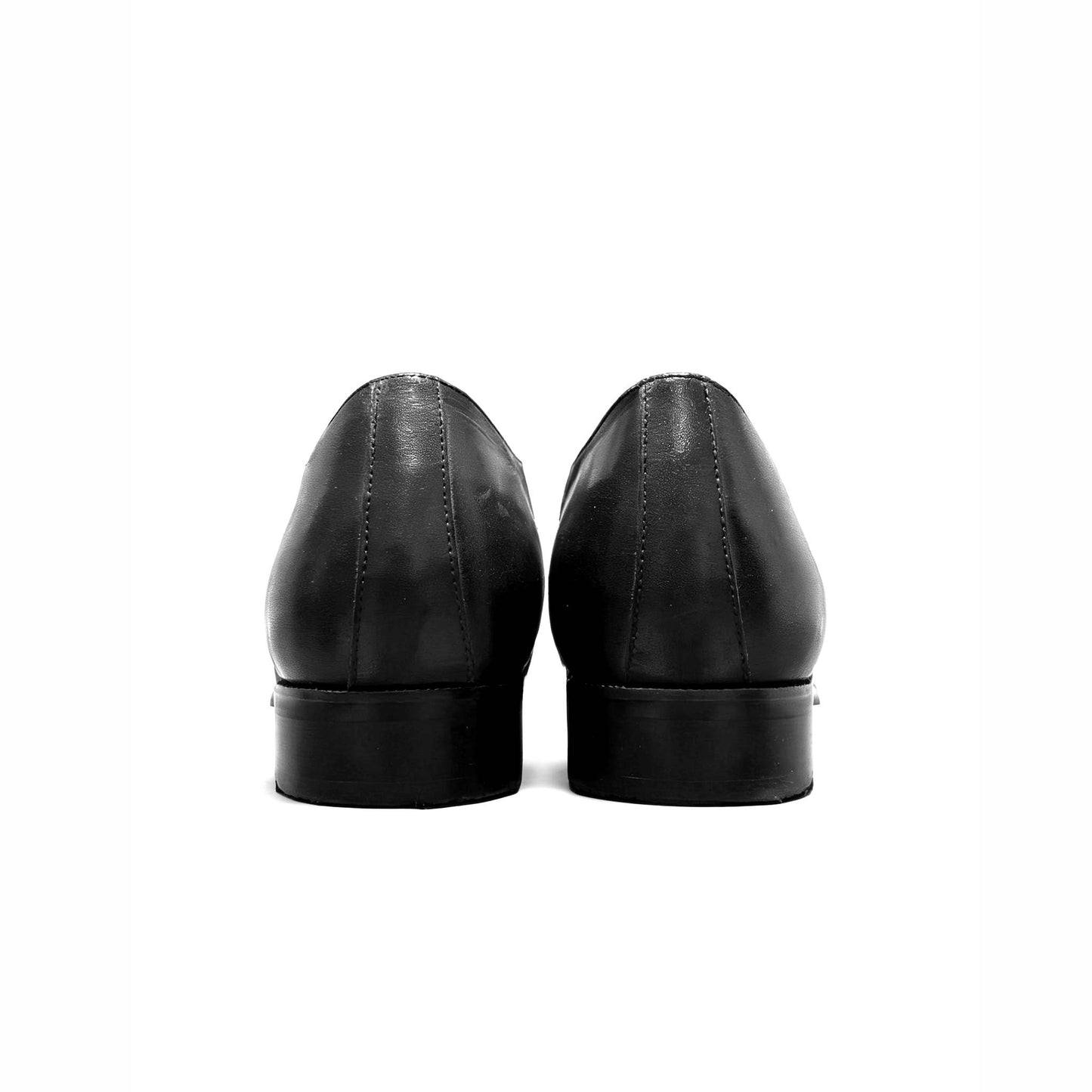 Black Classic Derby Shoes