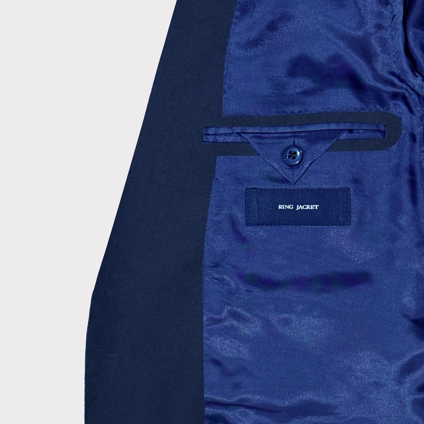Ring Jacket Japan Signature Balloon 2-Piece Suit - Navy