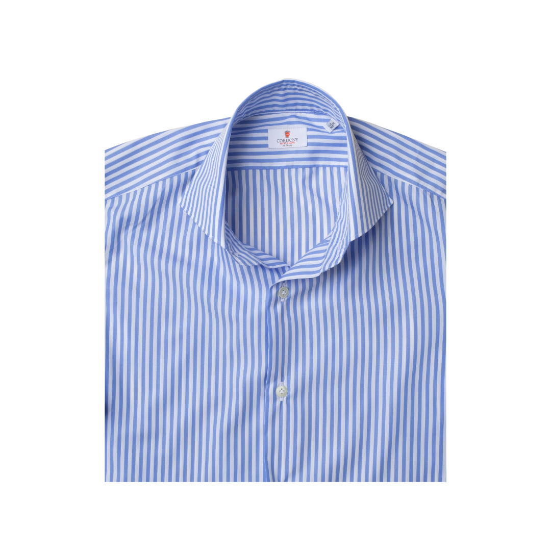 Light Blue Stripe Formal Shirt