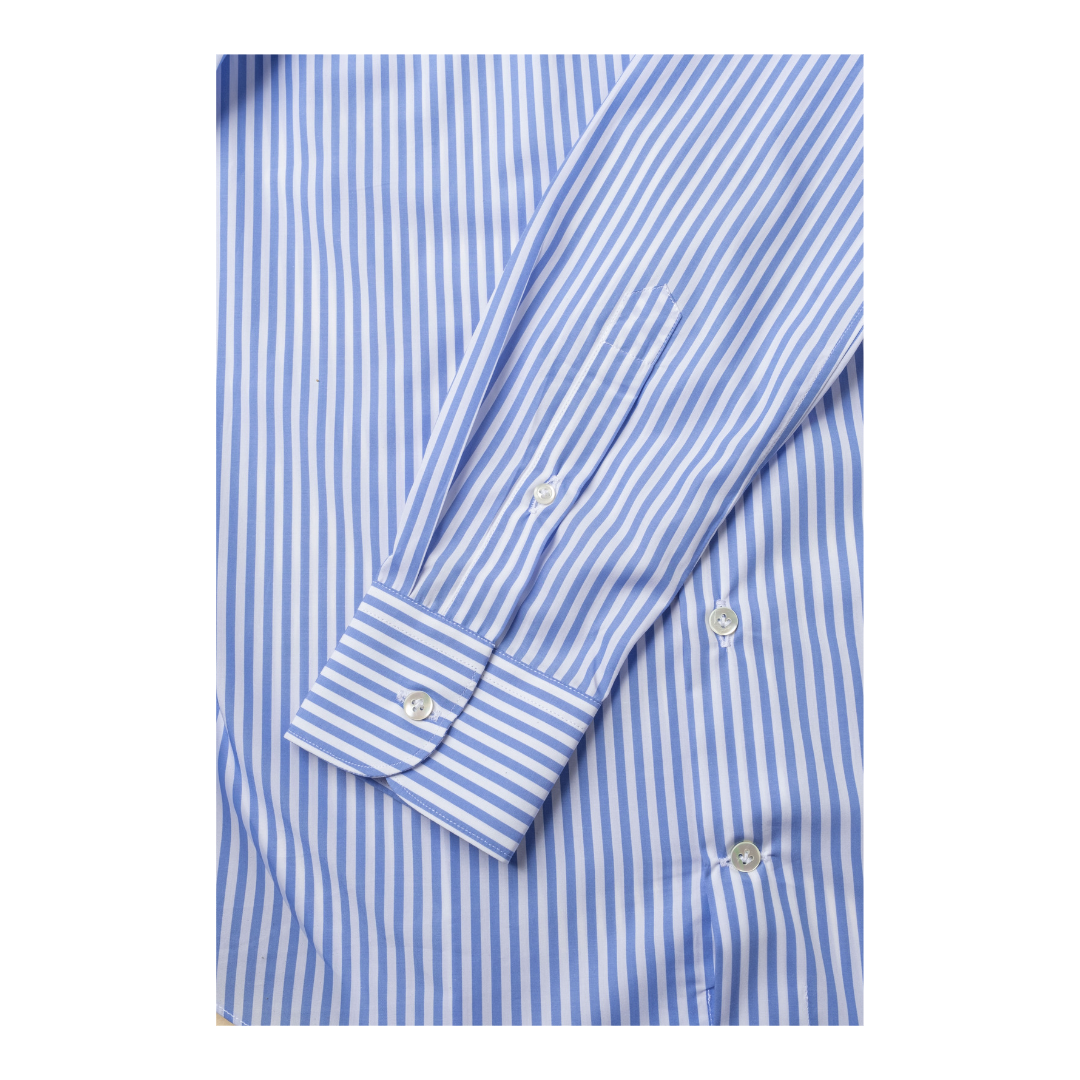 Light Blue Stripe Formal Shirt