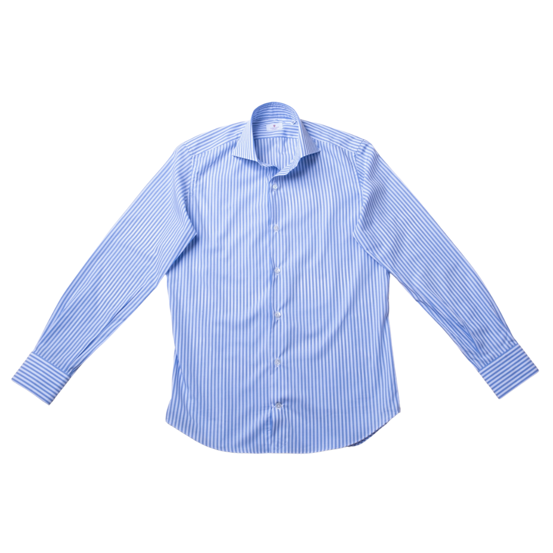 Light Blue Stripe Formal Shirt