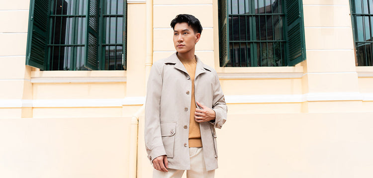 Overshirts & Chore Jackets