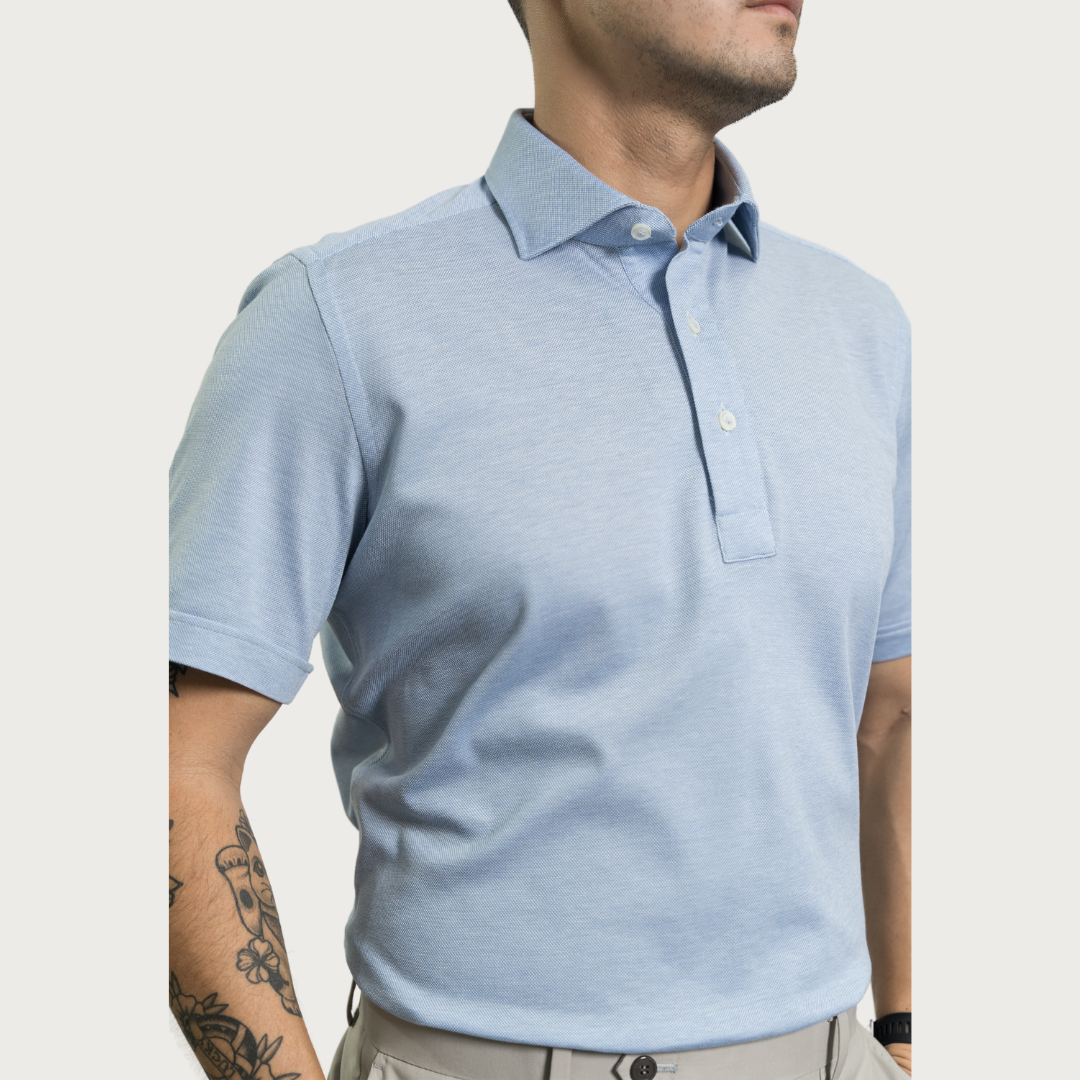 100% Cotton Pique Polo Shirt 1