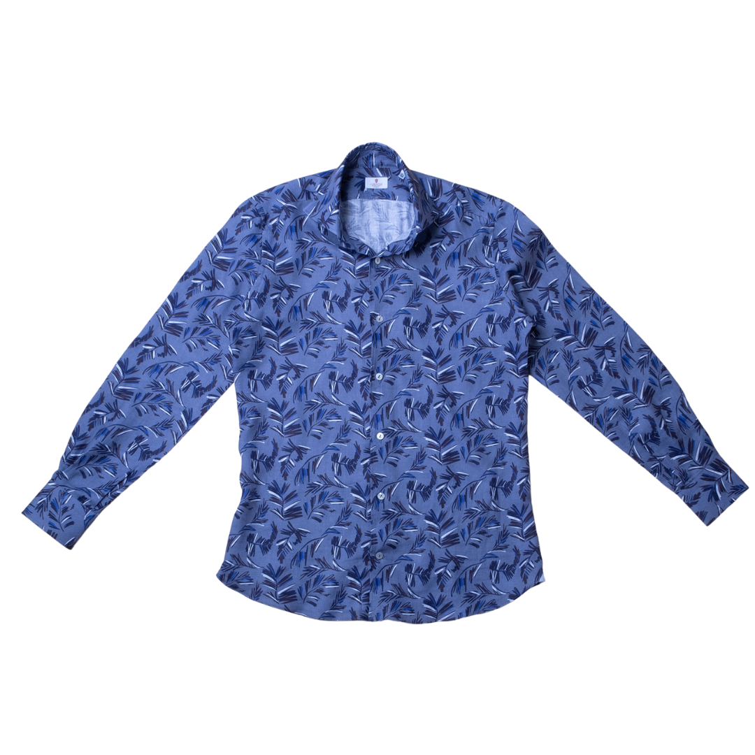 Limited Edition Patterned Long Sleeve Shirt