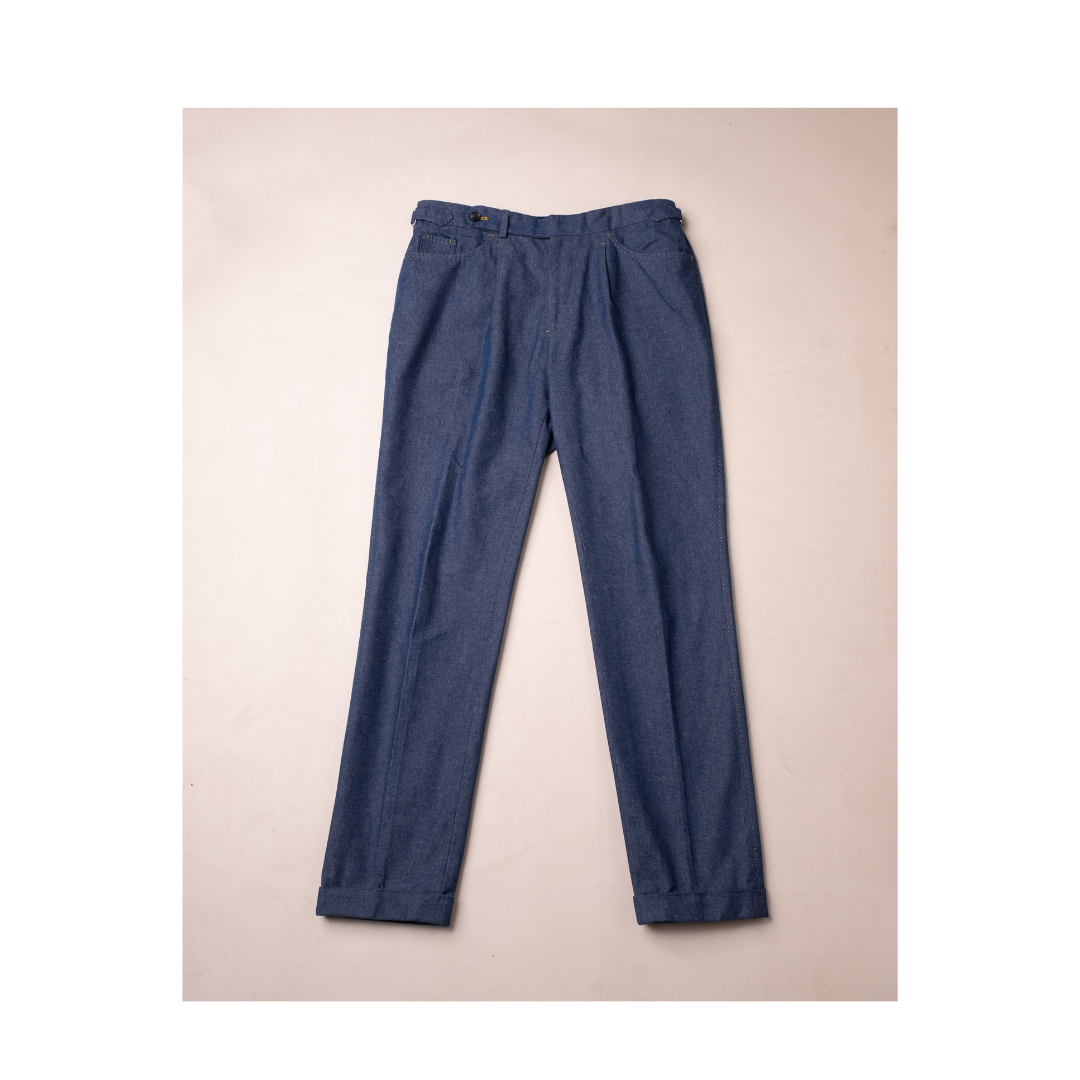 Supremo Signature Denim Trousers