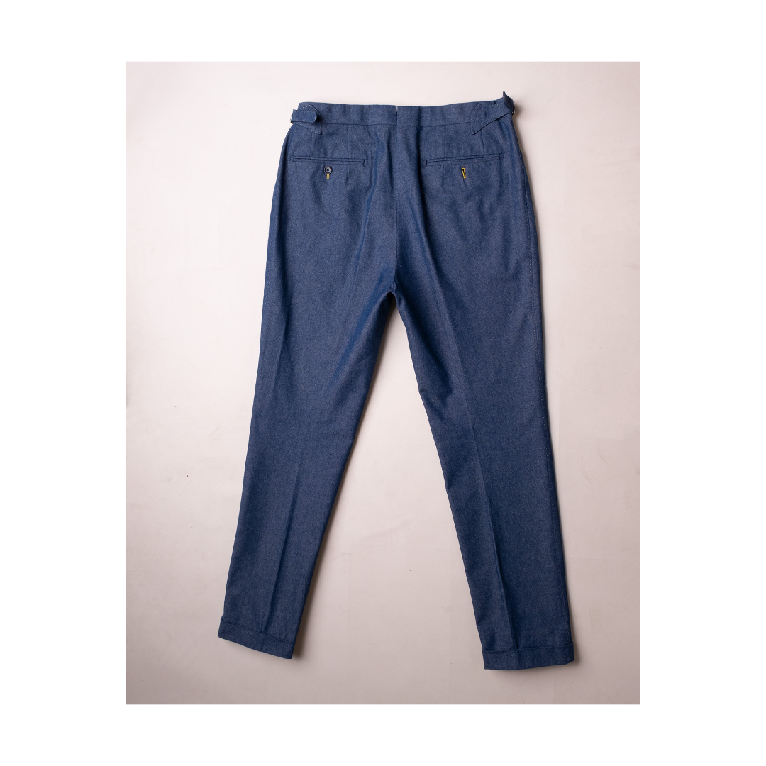 Supremo Signature Denim Trousers