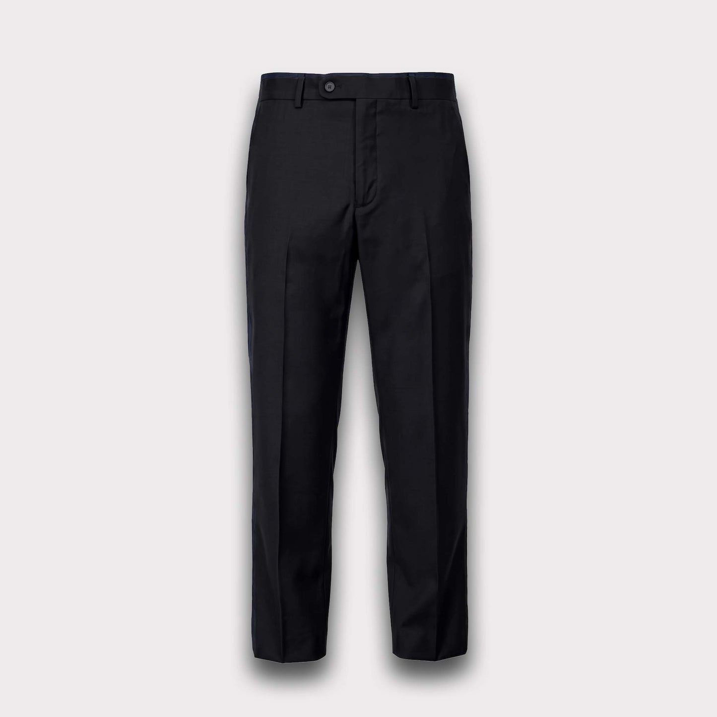 Classic Wool Suit Pant - Black