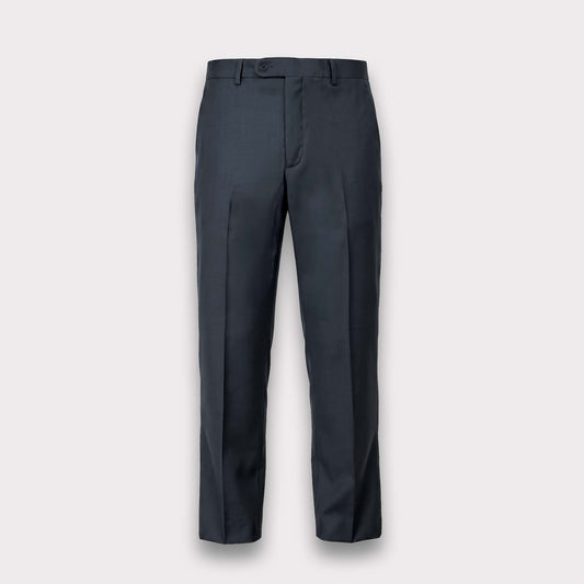 Classic Wool Suit Pant - Grey