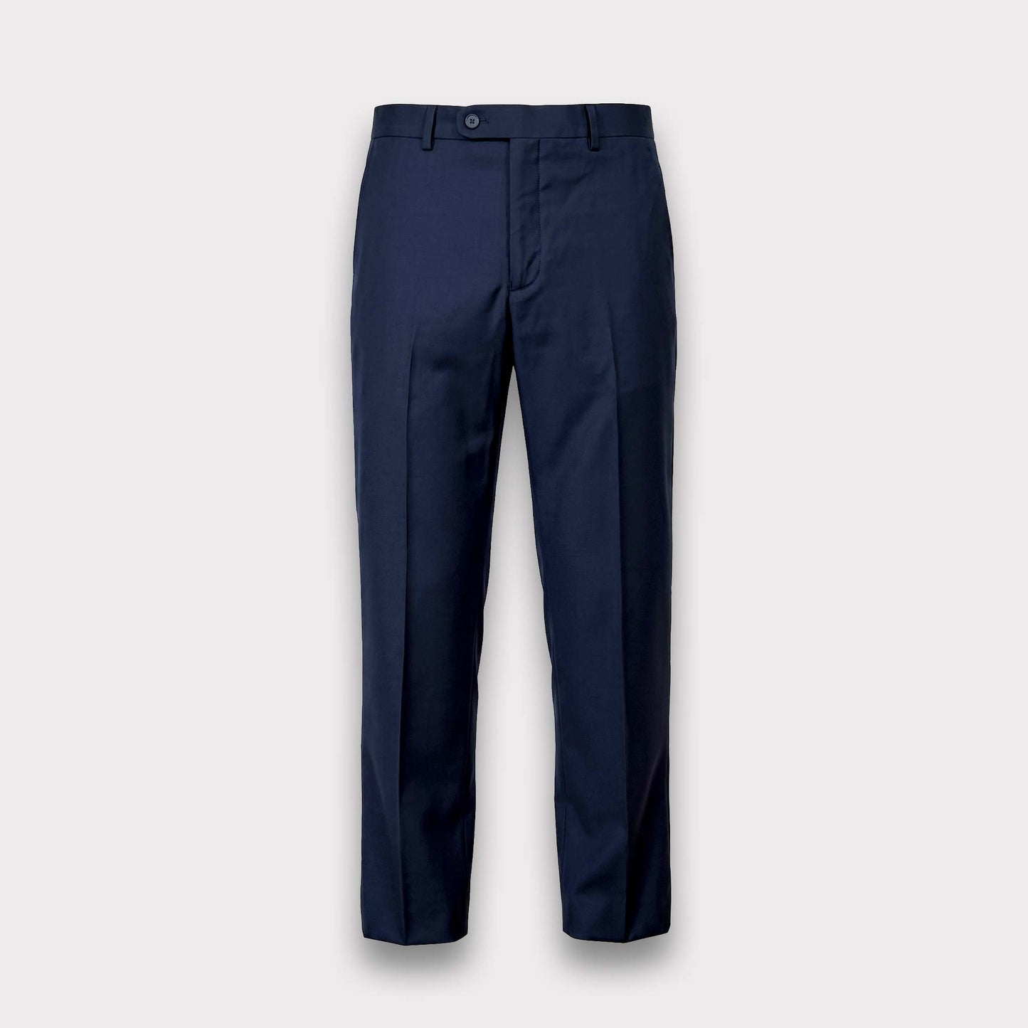 Classic Wool Suit Pant - Blue