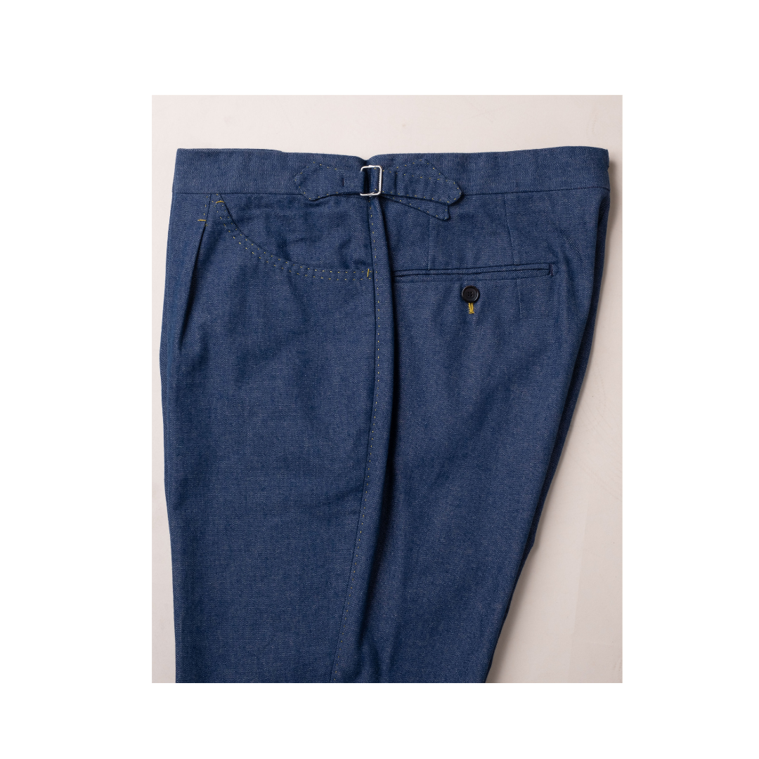 Supremo Signature Denim Trousers