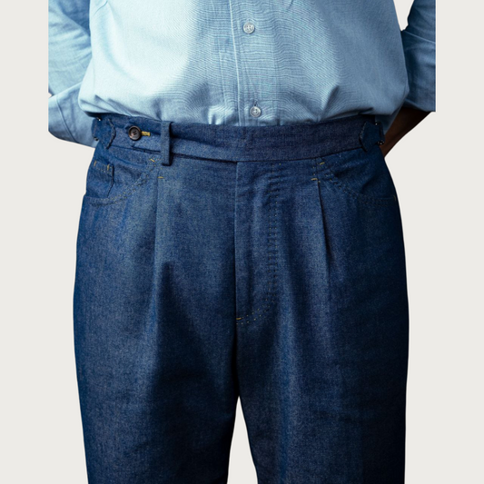 Supremo Signature Denim Trousers