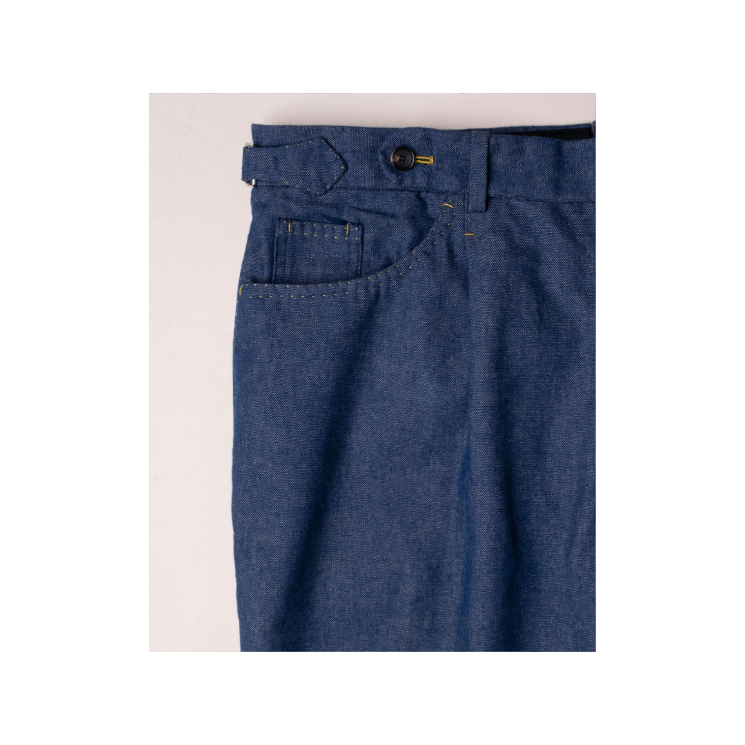 Supremo Signature Denim Trousers