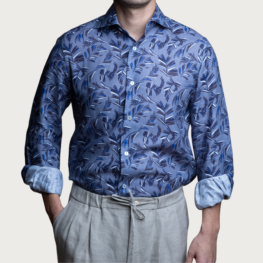 Limited Edition Patterned Long Sleeve Shirt