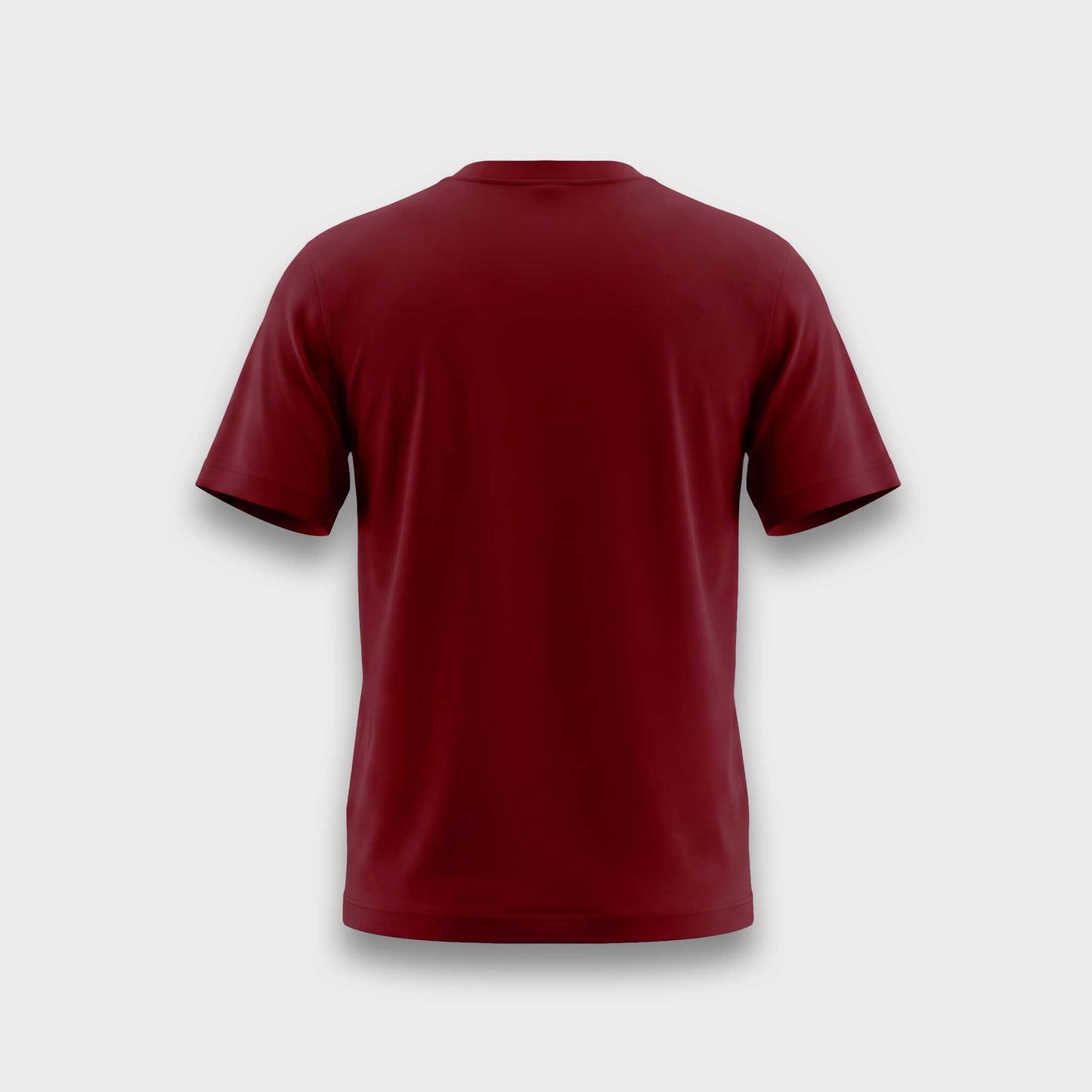 Supima Cotton Crew Neck T-Shirt - Red