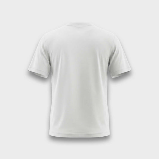 Supima Cotton Crew Neck T-Shirt -White