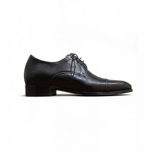 Black Classic Derby Shoes