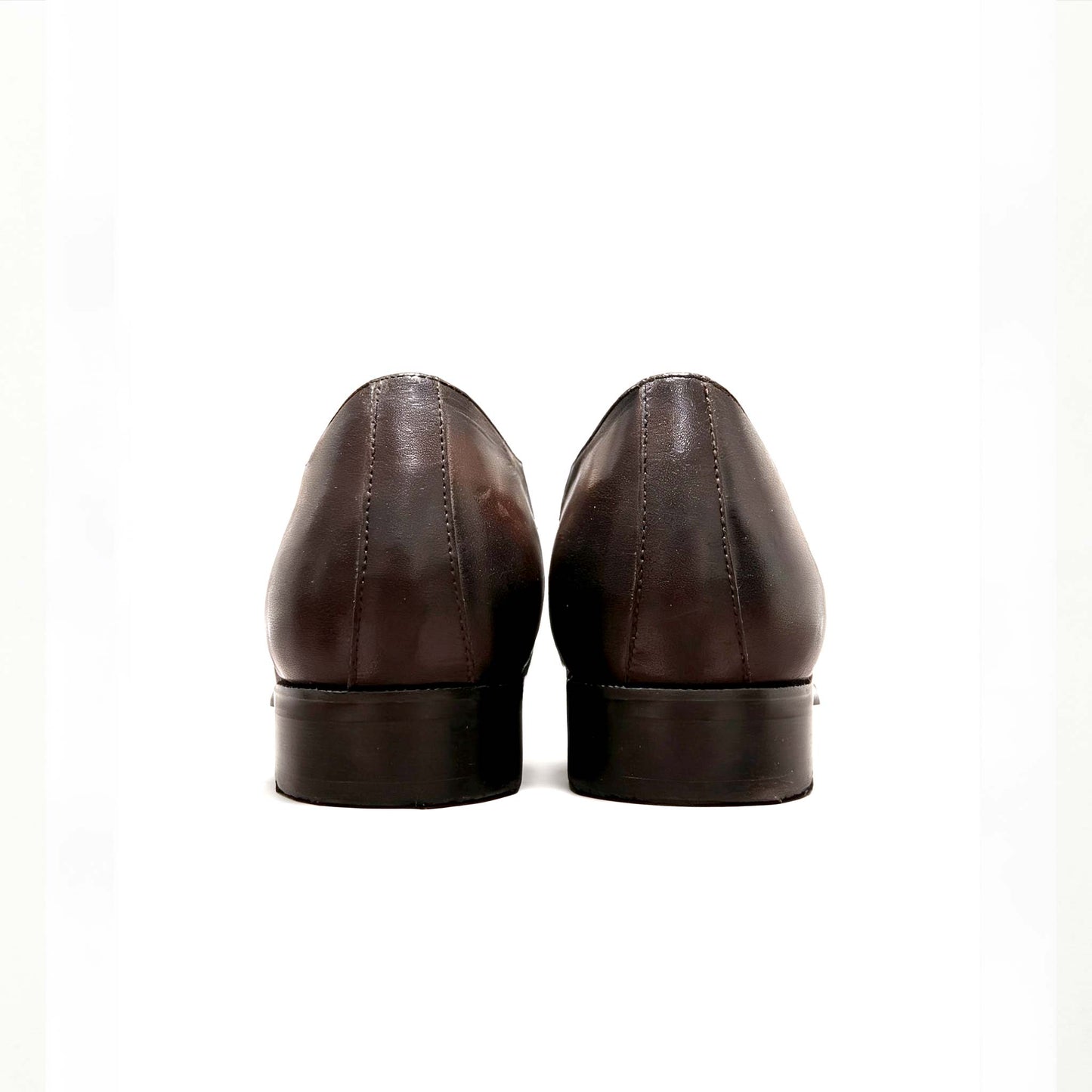 Brown Classic Derby Shoes