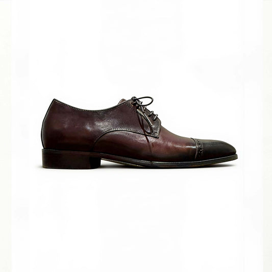 Brown Classic Derby Shoes