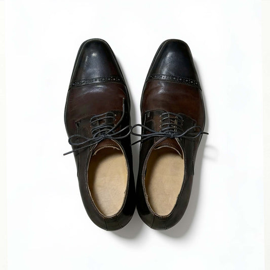 Brown Classic Derby Shoes