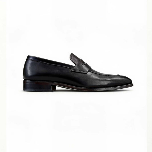 Black Classic Penny Loafer