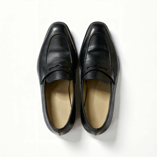 Black Classic Penny Loafer