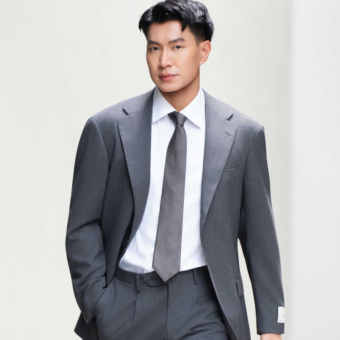 Ring Jacket Japan Signature Balloon 2-Piece Suit - Grey