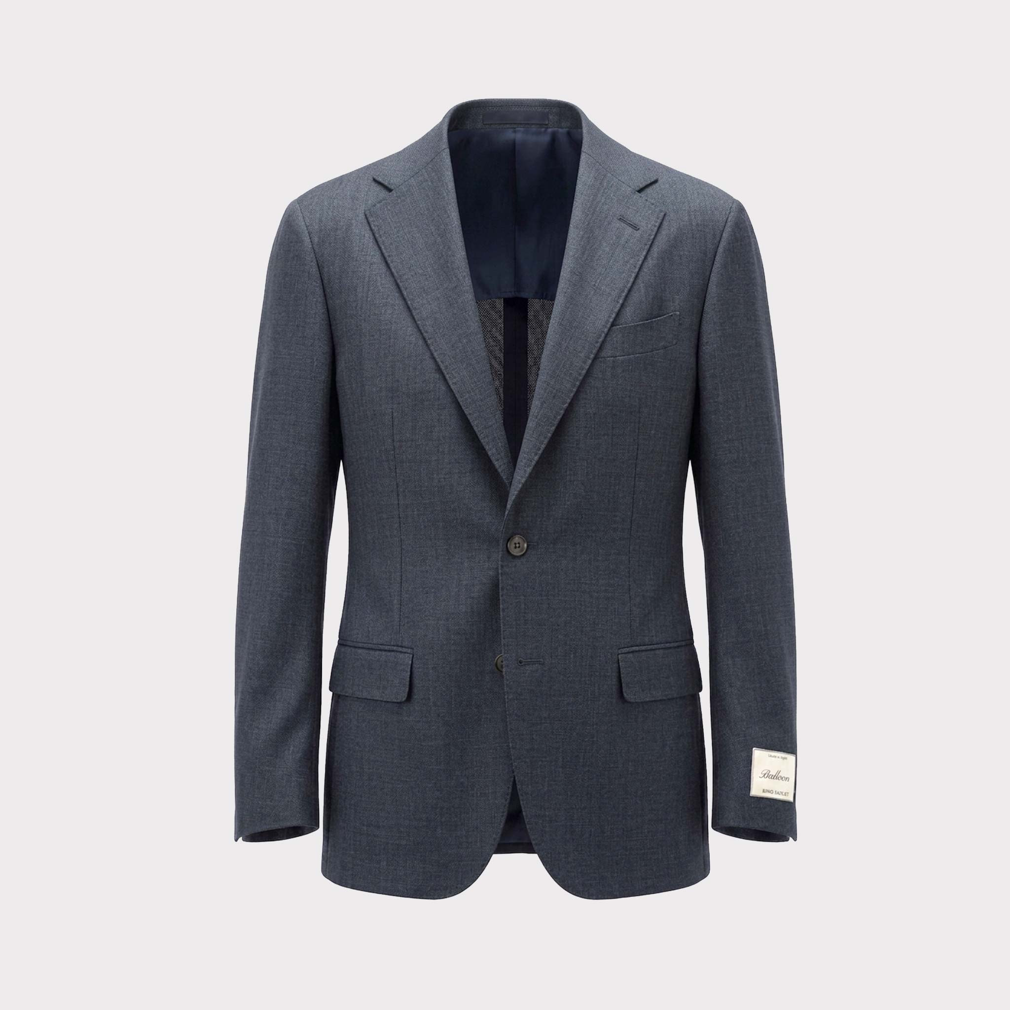 RING JACKET Formal Suit – Grey