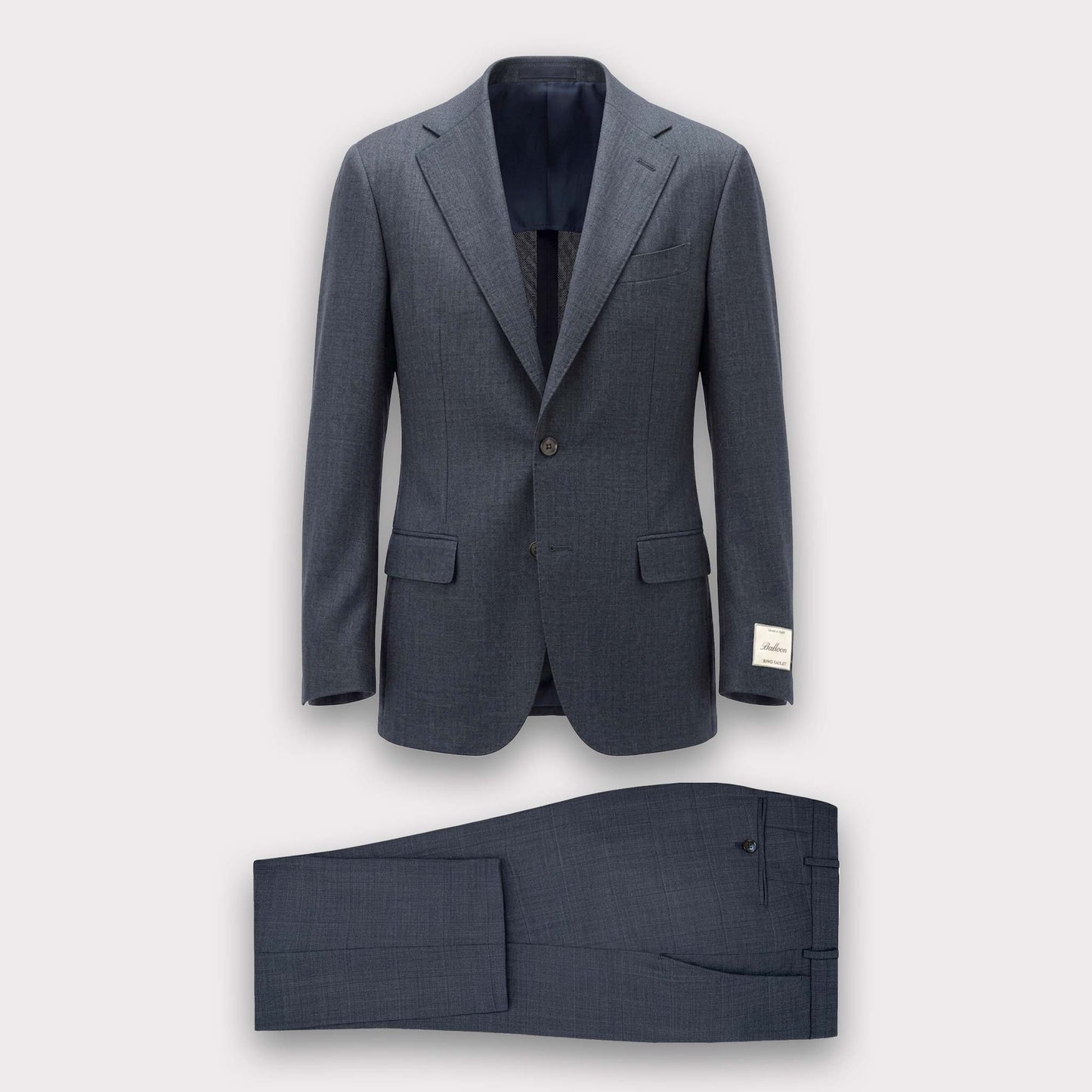RING JACKET Formal Suit – Grey