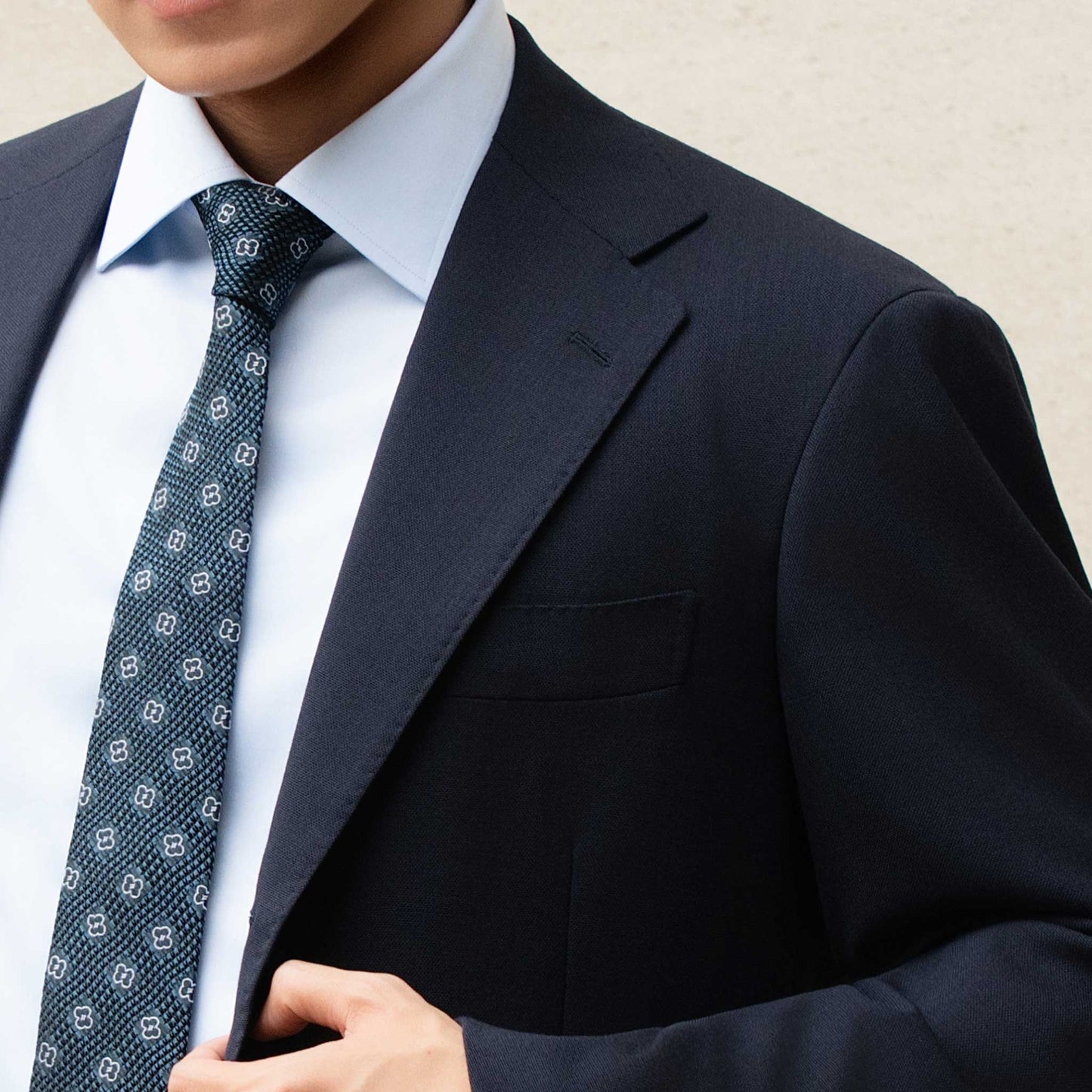 Ring Jacket Japan Signature Balloon 2-Piece Suit - Navy