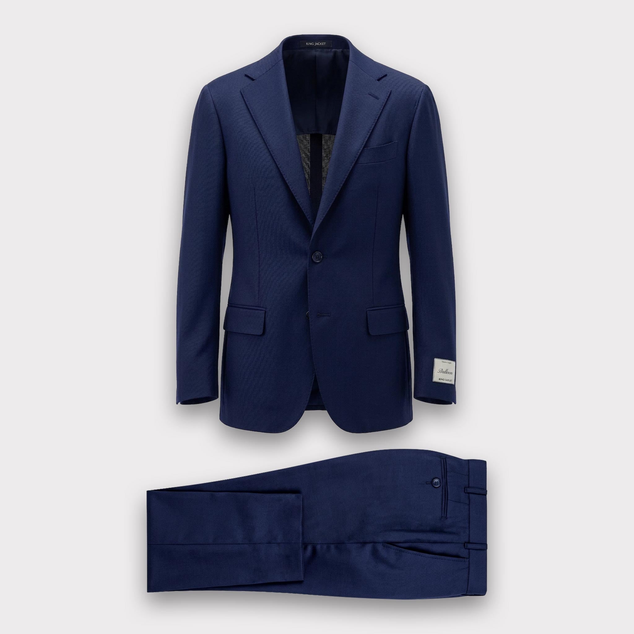 RING JACKET Formal Suit – Navy