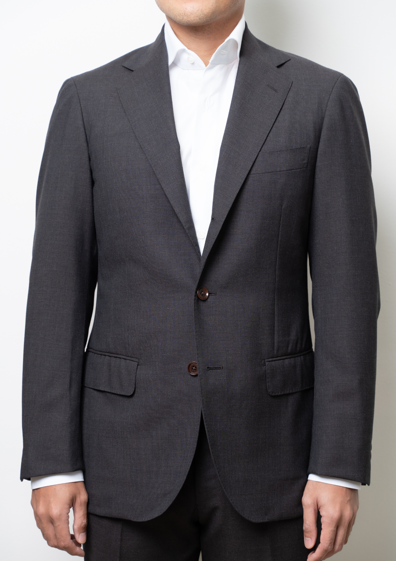 Ring Jacket (SS 2024) Formal Suit - Brown