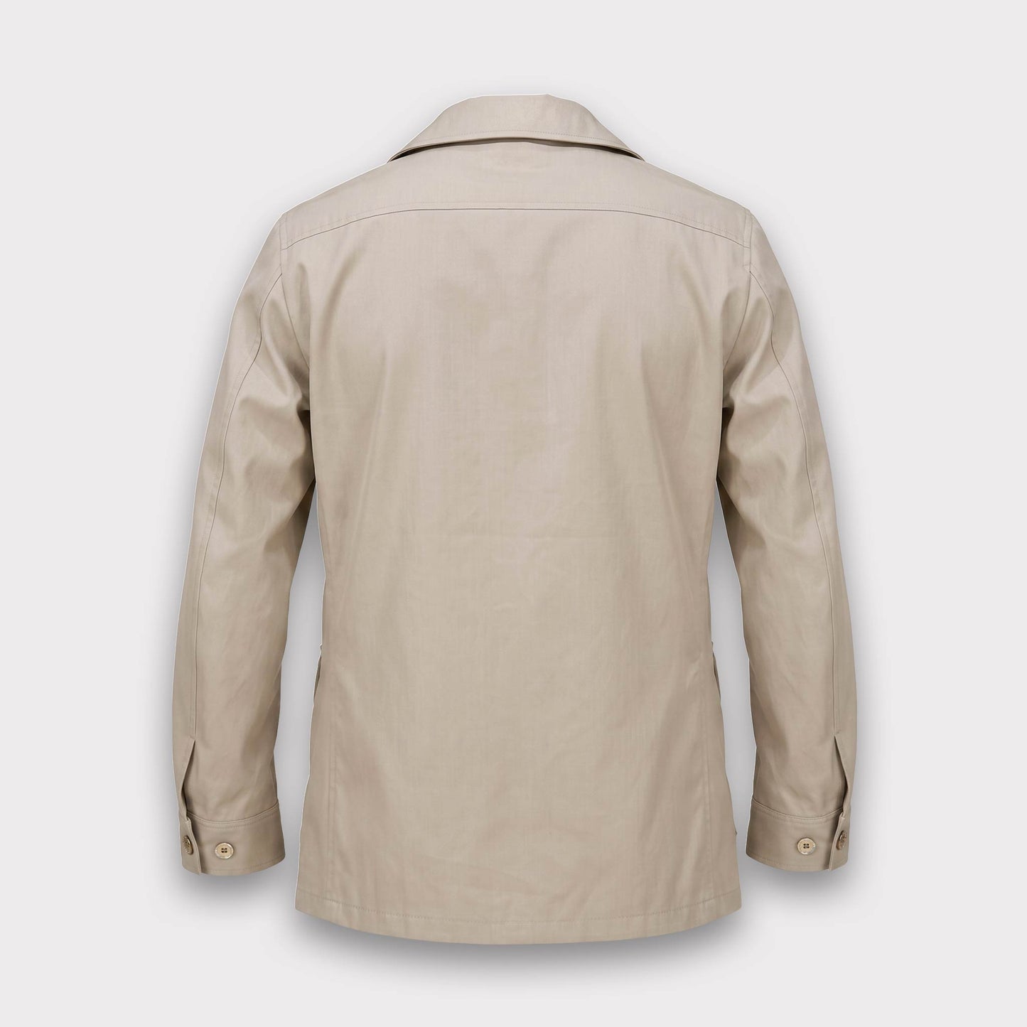 Ring Jacket Safari Jacket - Beige