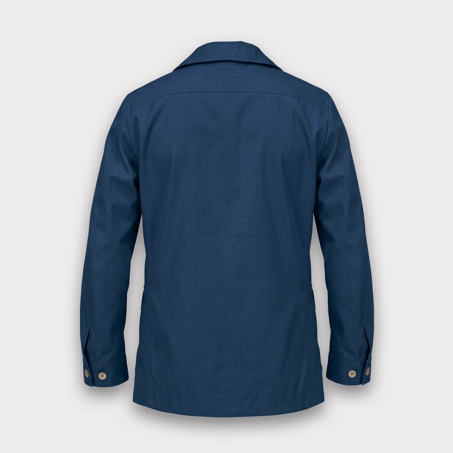 Ring Jacket Safari Jacket - Navy