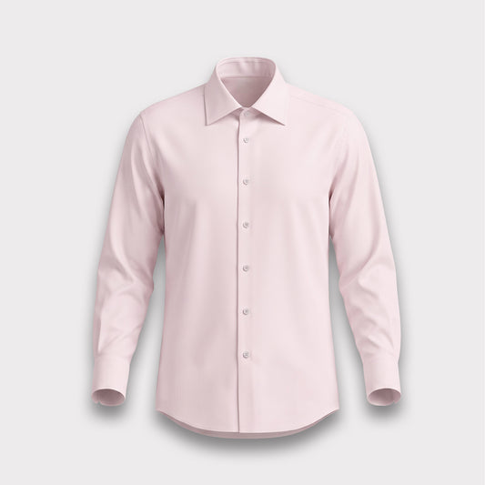 Lucky Formal Shirt - Pink
