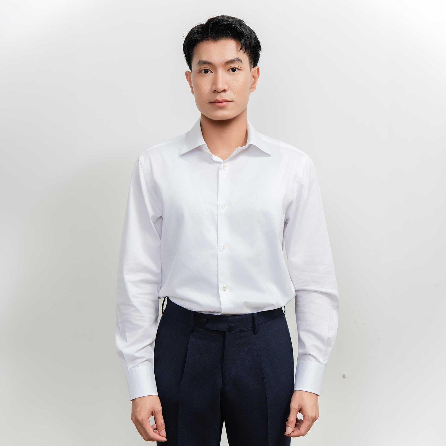Classic Supremo Formal Shirt - White