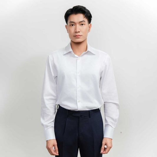 Classic Supremo Formal Shirt - White