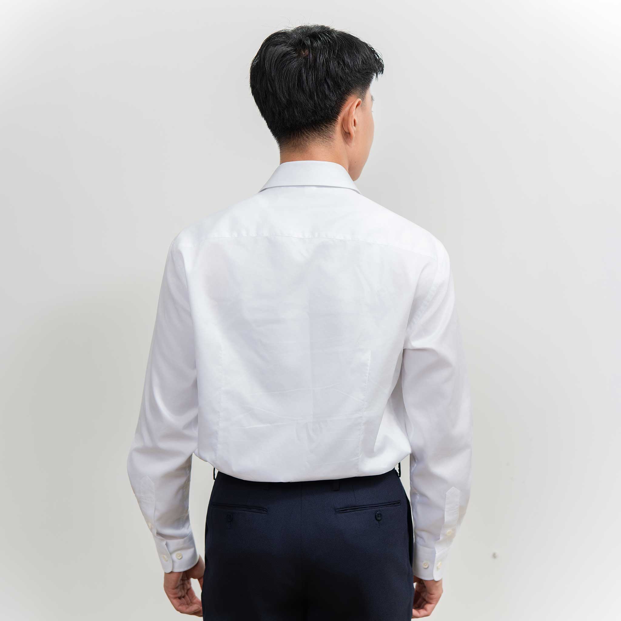 Classic Supremo Formal Shirt - White