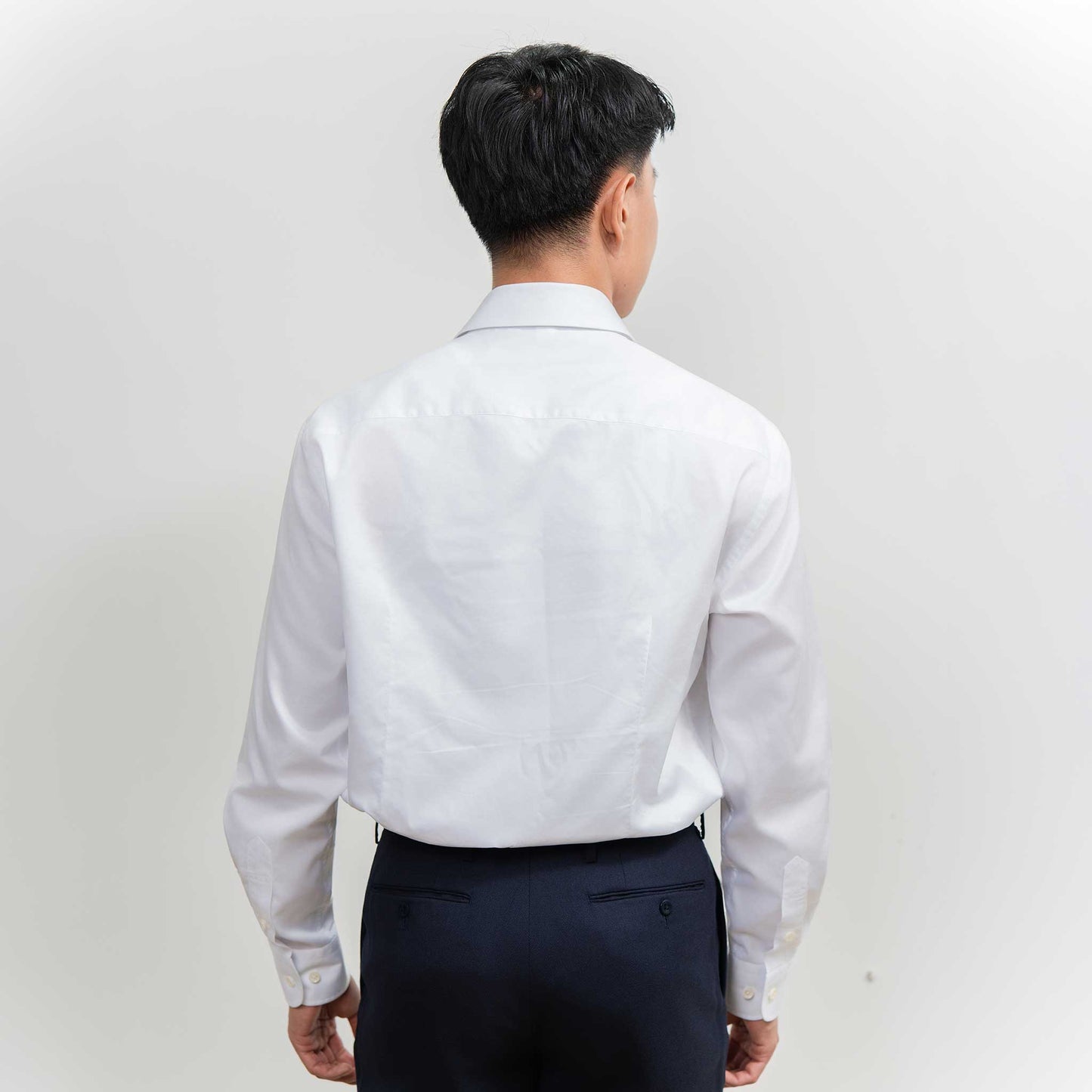 Classic Supremo Formal Shirt - White