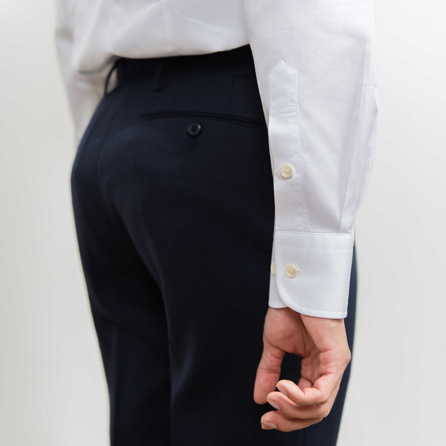 Classic Supremo Formal Shirt - White