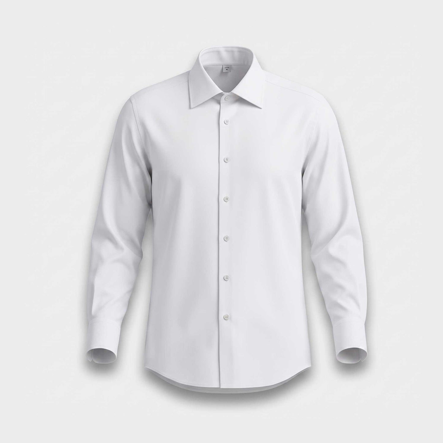 Classic Supremo Formal Shirt - White