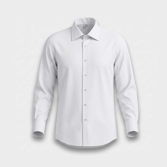 Classic Supremo Formal Shirt - White