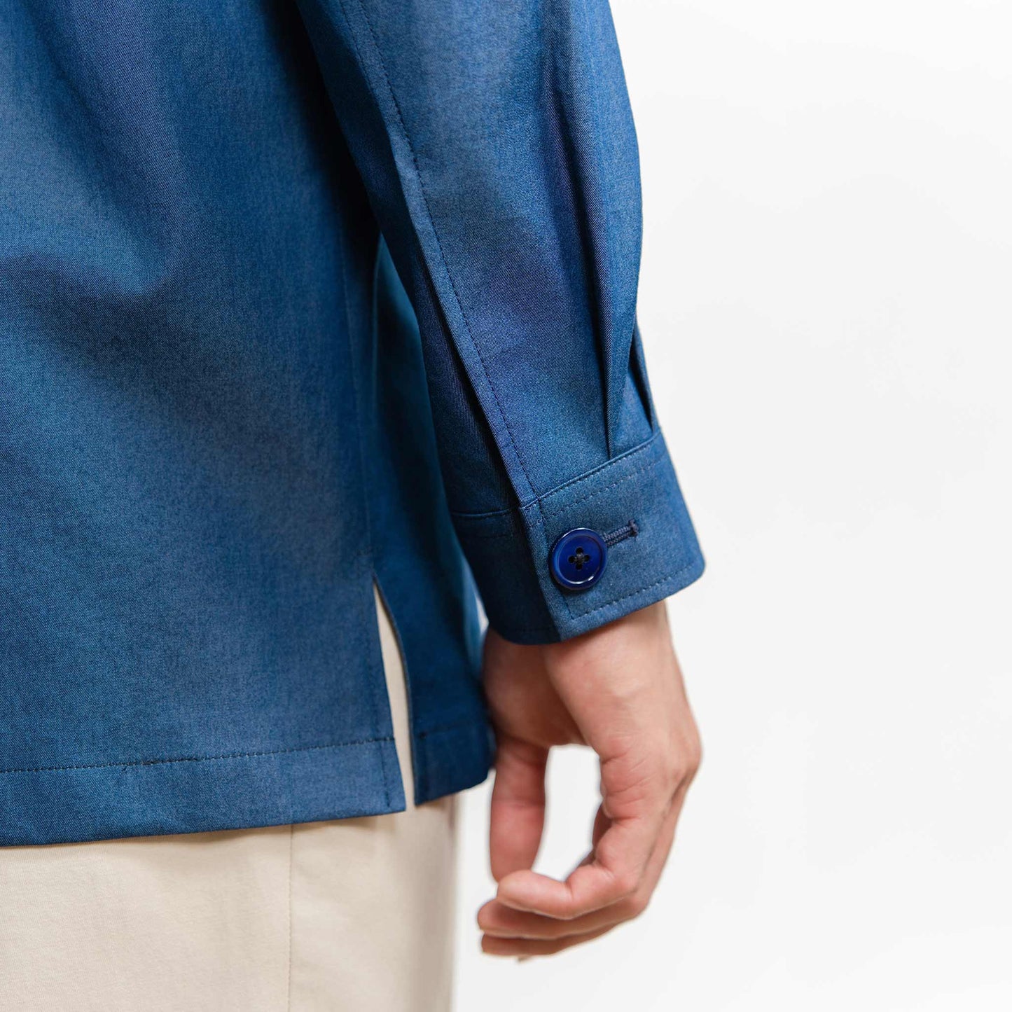 2 Front-Pocket Utility Over-shirt