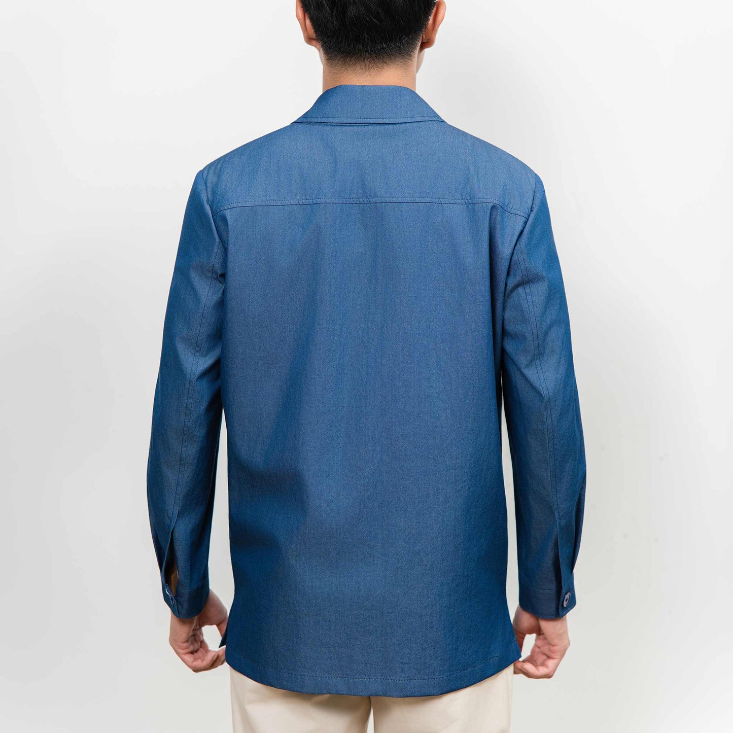 2 Front-Pocket Utility Over-shirt