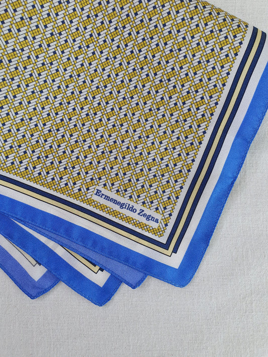 Ermenegildo Zegna Pocket Square