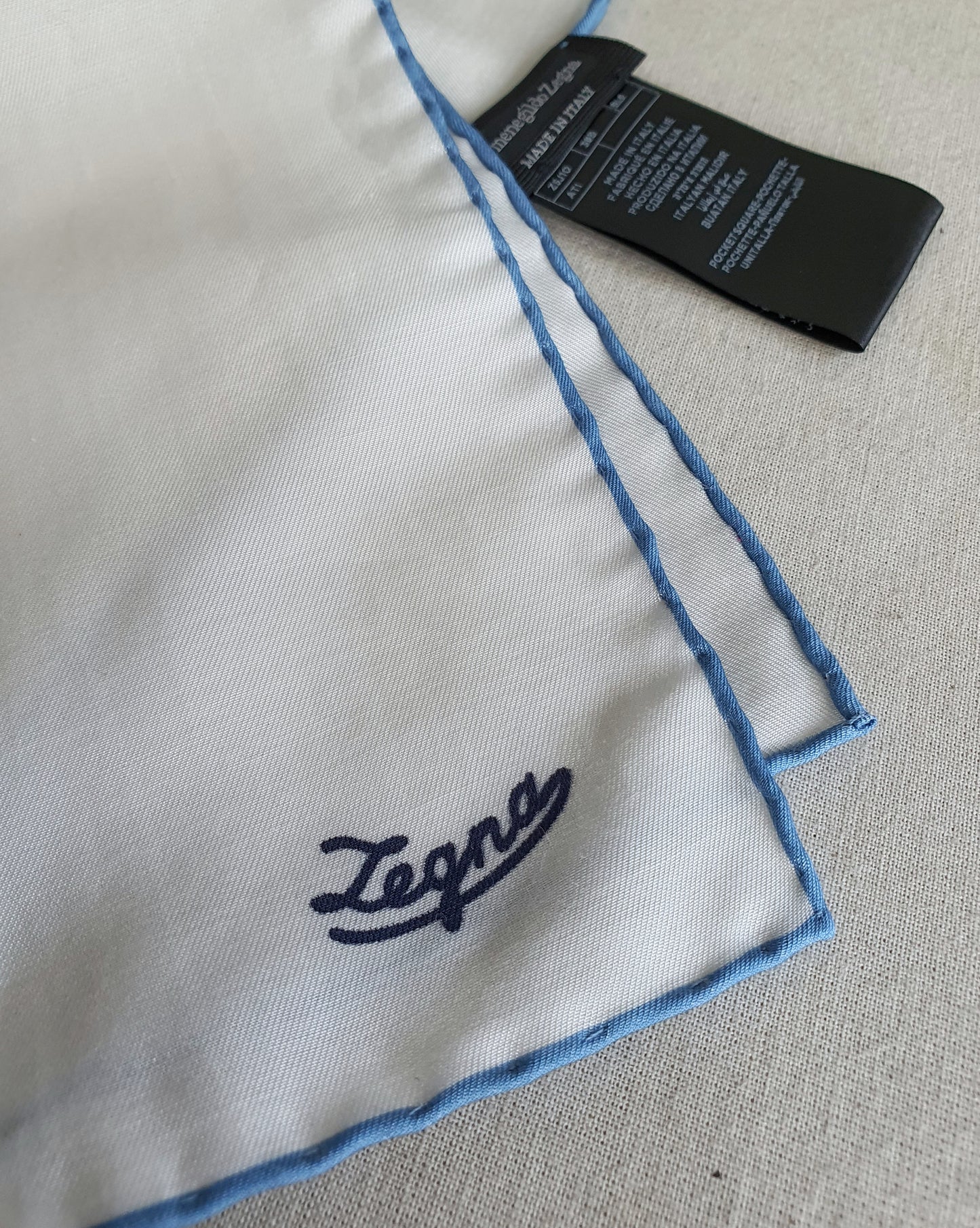 Ermenegildo Zegna Pocket Square