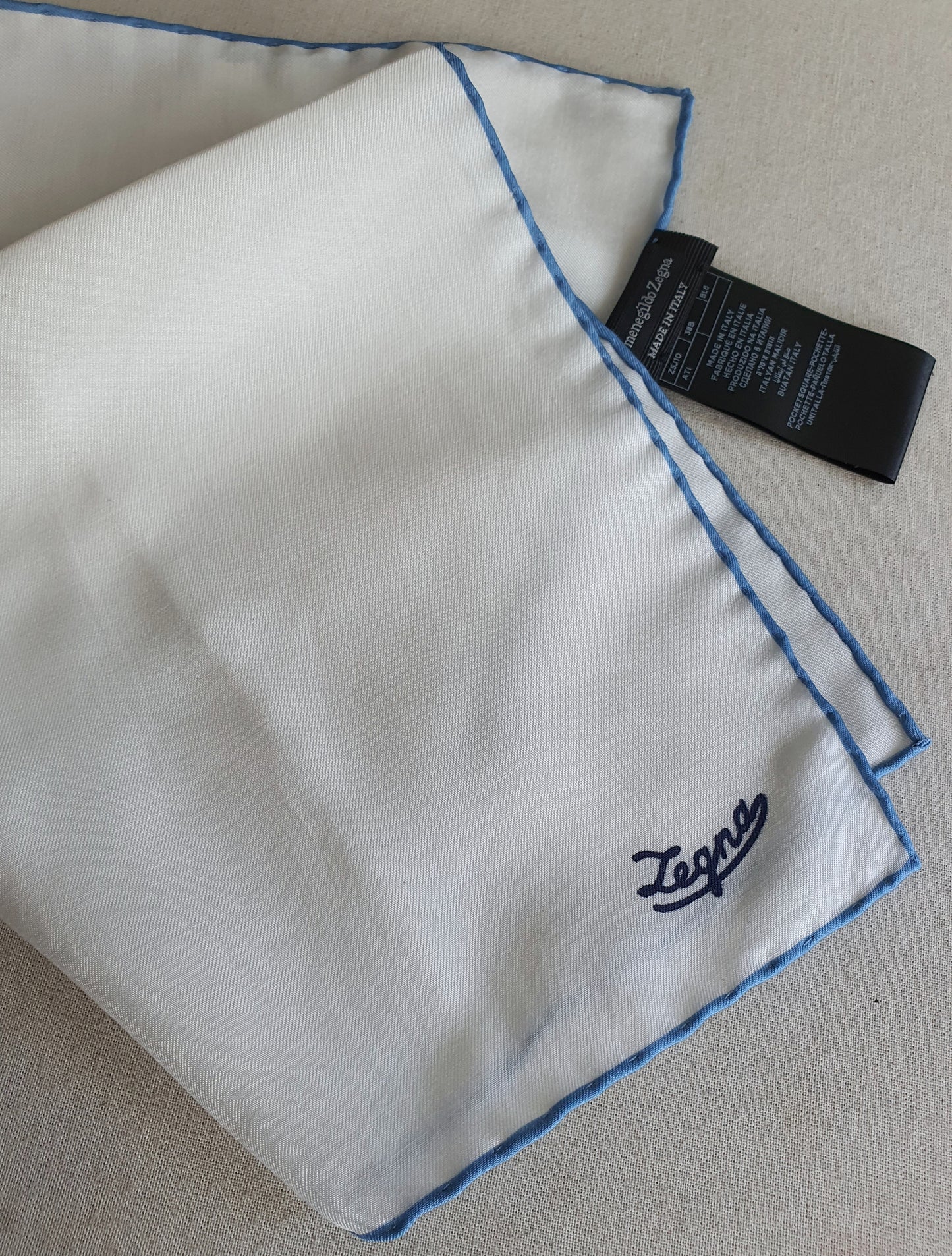 Ermenegildo Zegna Pocket Square